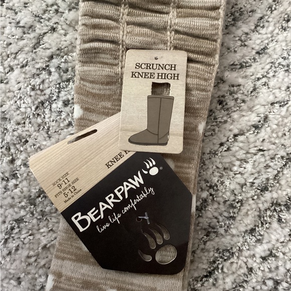 Bear paw boot socks - Picture 2 of 3